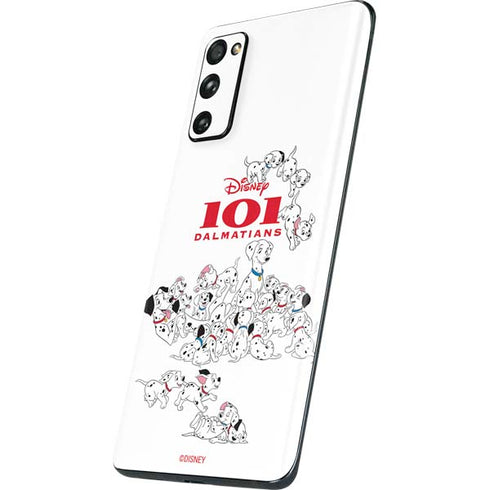 Disney 101 Dalmatians Family Galaxy S20 Fan Edition Skin